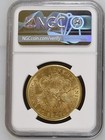1875-cc  20 Liberty Head Double Eagle Gold Coin Ngc Ms 60  1