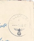 World War Ii German Feldpost Soldier Letter Cover Dated 1941 Wwii Ww2