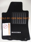 New Oem Black Floor Mats Nissan Maxima 2016-2023 T99e2-4ra1a 4 Piece Genuine Set
