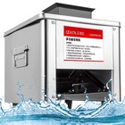 110v Commercial Meat Cutting Machine Cutter Stainless Steel Slicer 150kg h 850w