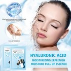 10 Sheets Face Mask Skincare Hyaluronic Acid Masks  10 Pack  