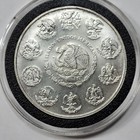 2001 Mo Mexico Silver Libertad 1oz Onza Scarce Date Uncirculated  v784