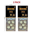 Qty 2 - Micro Xs Small Mini Condoms - Gag Joke Funny Gift Party Hd Harley Hog