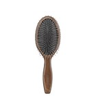 Conair Tangle Pro Wood Detangling Nylon Bristle Cushion Hairbrush For Normal