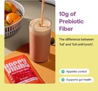 Happy Viking Plant-based Protein Powder  100 Superfoods Vanilla Meal Shake