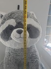 Jumbo Giant Plush Toy 34  Large Stuffed Animal Soft Cuddly Huggable Big Raccoon