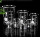 5ml - 3000ml Lab Borosilicate Glass Beaker Hight Chemistry Stability Glassware