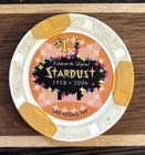 Stardust Hotel   Casino  1 Casino Chip Las Vegas  Nevada