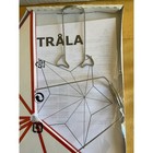 Lot Of 2 Ikea Strala Star Lamp Shades Red White 23 Inch 003 633 39 New