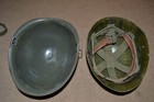 Us Military Army M1 Combat Helmet W  Liner 1960-70s Vietnam War Era