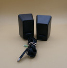 Amazon Basics A100 Multimedia Desktop Speakers Usb For Laptop Computer Pc