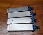 Lot Of 4 Cisco Ons-xc-10g-s1 Ons Family Oc-192 stm-64 10ge 1310 Sr Xfp Tested