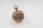 Gold Filled Engraved President Pocket Watch Case 42mm Diameter  59388  lf 