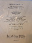 Vtg Paper Piecing Quilt Pattern Karen K  Stone  unusual Feathered Star 