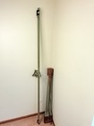 Vintage Wild-heerbrugg 2m Subtense Bar 1950s - Surveying Equipment 