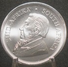 2018 Silver South Africa 1 Oz Krugerrand Uncirculated  999 Bullion Bu Coin