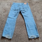Levi Strauss   Co  501 Men s Vintage Jeans Blue Denim W34 L32