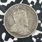 1902-h Canada 25 Cents Lot f7731 Silver 