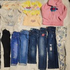 Toddler Girls Clothes Bundle 17 Pcs size 4t 