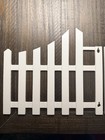 Hamms Beer Sign Hamms Chalet White Fence Pair  Reproduction 