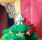 Decorated Miniature Handmade Light Up Christmas Tree Scale 1 12 Dollhouse