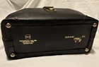 Vintage Black Leather Doctor Bag 35314-m Professional Case Cincinnati Oh Usa Obo