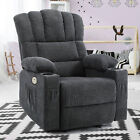 Elderly Electric Power Llift Massage Recliner Chair Sofa Glider Rocker W Heating