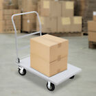 Foldable Cart Dolly 2000lbs Moving Platform Hand Truck Heavy Duty Flat Bed Wagon