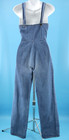 Vtg Women s 70s Blue Denim Overalls Zip Front Jumpsuit Sz Xs s 1970s Foxmoor
