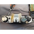 Canon Ae-1 Program 35mm Slr Film Camera With Fd 75-200mm F 4 5 Zoom Lens