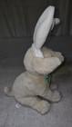 Fao Schwarz Plush 12  Labrador Puppy Dog Stuffed Animal With Easter Bunny Ears