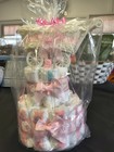 Baby Girl Diaper Cake Gift For Baby Girl