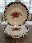 Vintage 2002 Gibson Nascar Dishes Set 15 Pieces