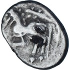   1270214  Allobroges  Denier Au Cheval Et Au Caduc  e  1st Century Bc  Silver  E