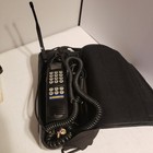 Vintage Cellular One Motorola Cellphone Model  Bag Phone