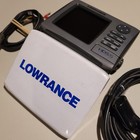 Lowrance Hds5 Gen-1 Fishfinder With Transducer  Cover  Bracket  And Power Cord