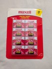 Maxell Mini Dv 60 Minute Digital Video Cassette Pack Of 8 Lot Camcorder