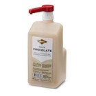 Fontana White Chocolate Mocha Sauce - 63oz Bottle     Dispensing Pump