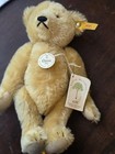 Steiff Classic 1927 Petsy Teddy Bear 28cm Mohair Growler Ear Button   Tags  911