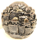 Vintage Judaica Hebrew Old City Jerusalem Israel Judaism Jewish Sculpture Jewish