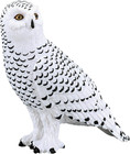 Snowy Owl Realistic International Wildlife Hand Painted Toy Figurine