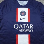Paris Saint Germain Jersey Mens Extra Large Psg Blue Stadium Nike Nwt Messi