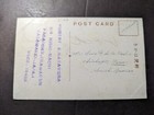1929 Japan Postcard Cover To Chiclayo Peru South America
