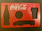 Vintage Coca-cola Stencil New Old Stock Sku 190