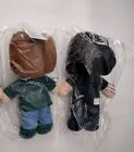 Nwt Fall Out Boy Talking Plush Set Of 3 Band 12    2008 Pete Wentz Stump   