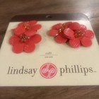 Lindsay Phillips Snaps Shoe Jewelry Call  Switchflops  Pink Flowers