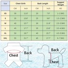 4 Leg Pet Dog Clothes Cat Puppy Coat Winter Hoodies Warm Sweater Jacket Clothing