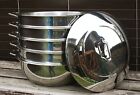 Stainless Steel 4-tier Dumpling Steamer - Mantova Oriental Dumplings 28 Or 30 Cm