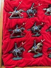 54mm Regiment Mexican Lancer Cavalry 1847 Painted Miniature Lead Soldier Eg Ejj