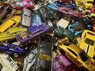 Huge Hot Wheels Lot 402 Cars Loose Collection Carded Netflix Batman Matchbox